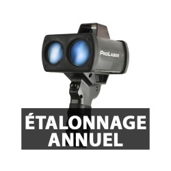 Étalonnage annuel et Vérification Prolaser 4