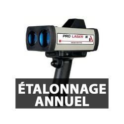 Étalonnage annuel et Vérification Prolaser 3