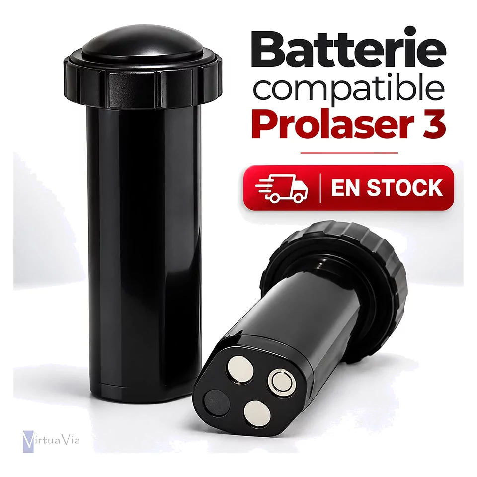 Batería NiMH 9,6 V 2000 mAh compatible con ProLaser 3