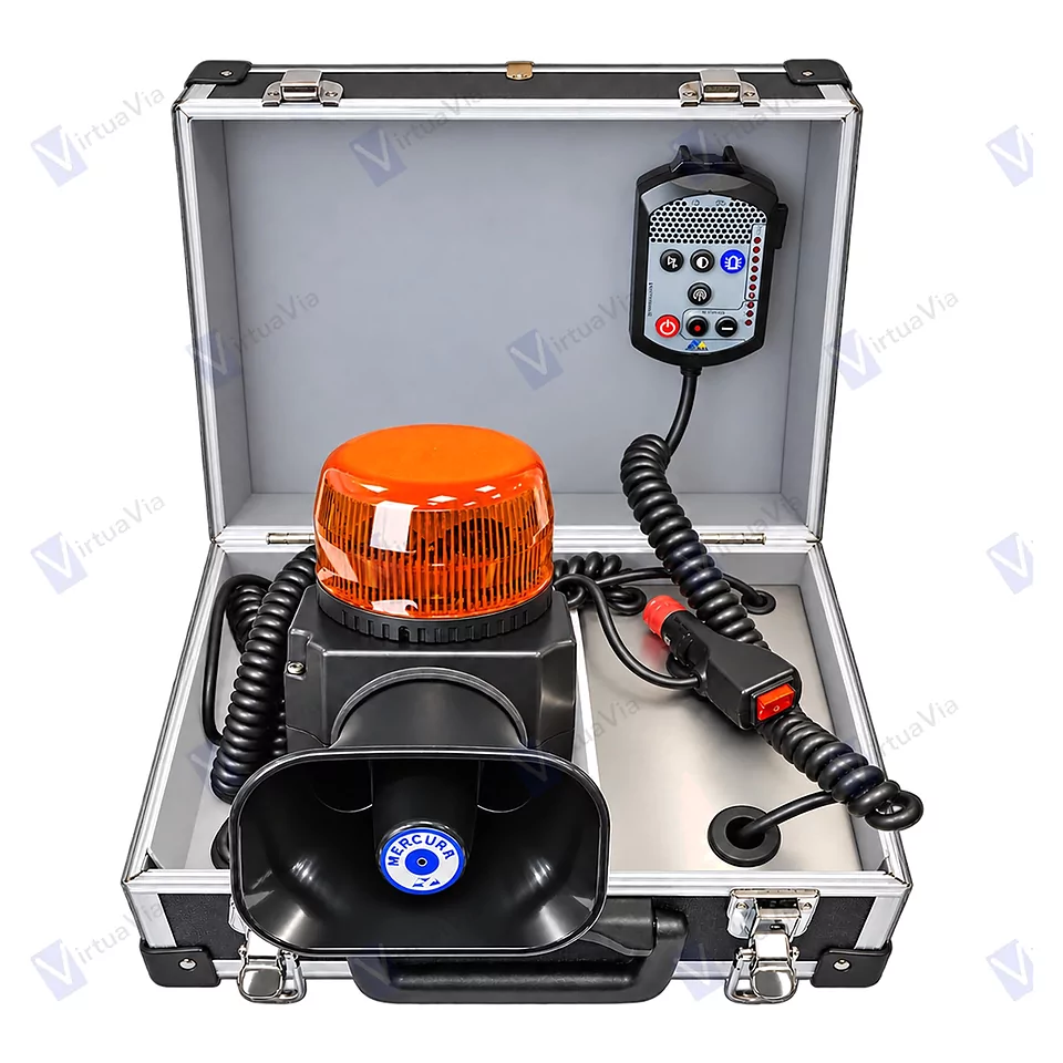 EPA Portable Alert System, amber beacon version