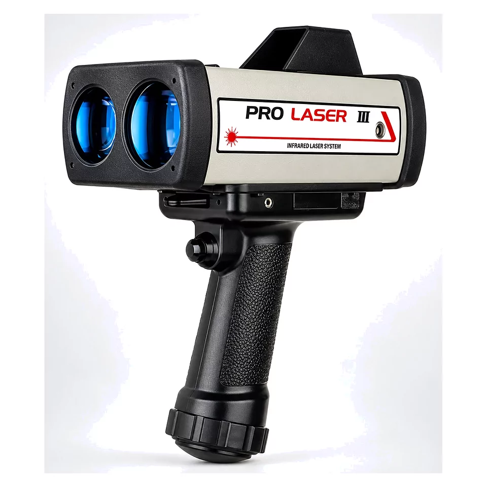 Cinemómetro ProLaser 3 vista lateral