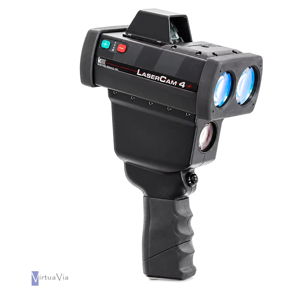 Video-Lasermessgerät LaserCam 4, Hauptansicht