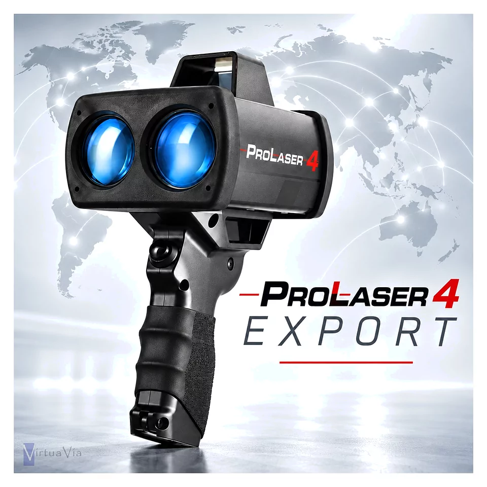 ProLaser 4 Export, cinémomètre laser pour l’exportation