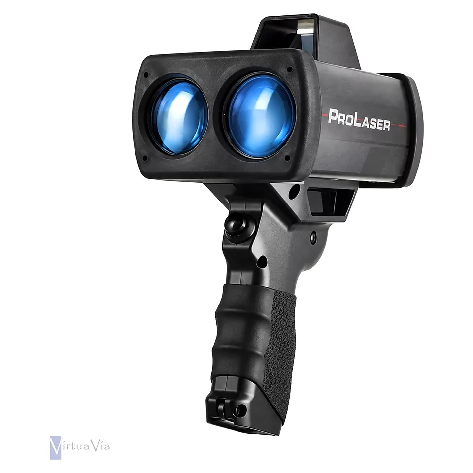 Cinémomètre laser ProLaser 4 vu de trois quarts
