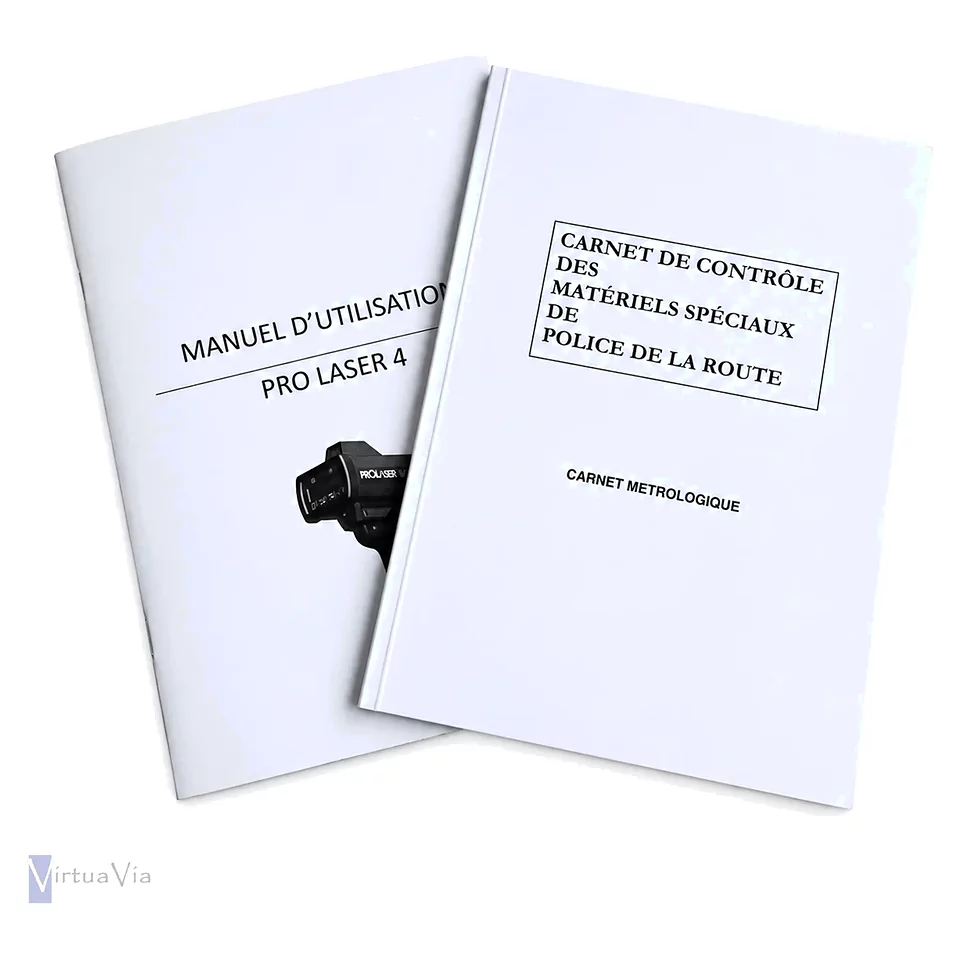 Metrologisch logboek en handleiding van de ProLaser 4