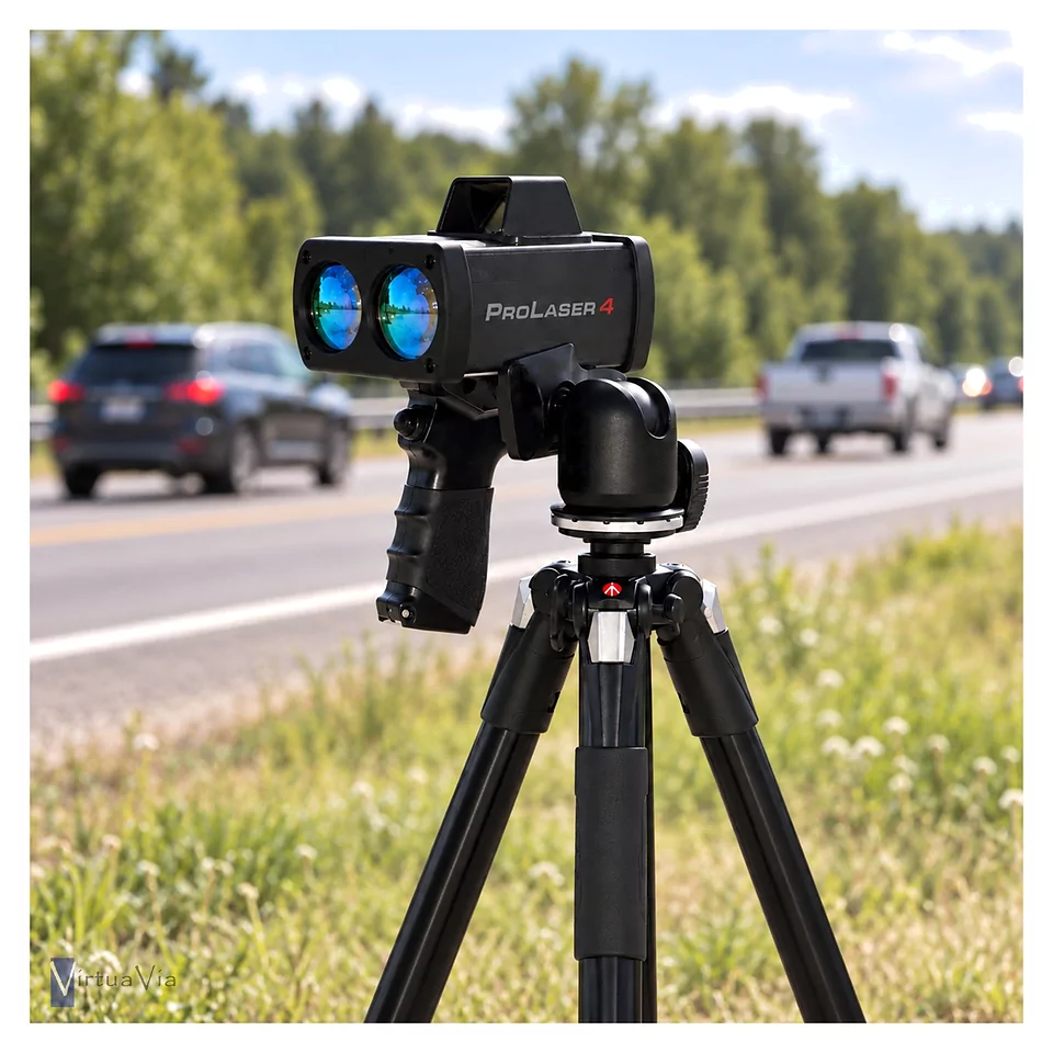 Tripod with ball head for ProLaser 4 and ProLaser 3