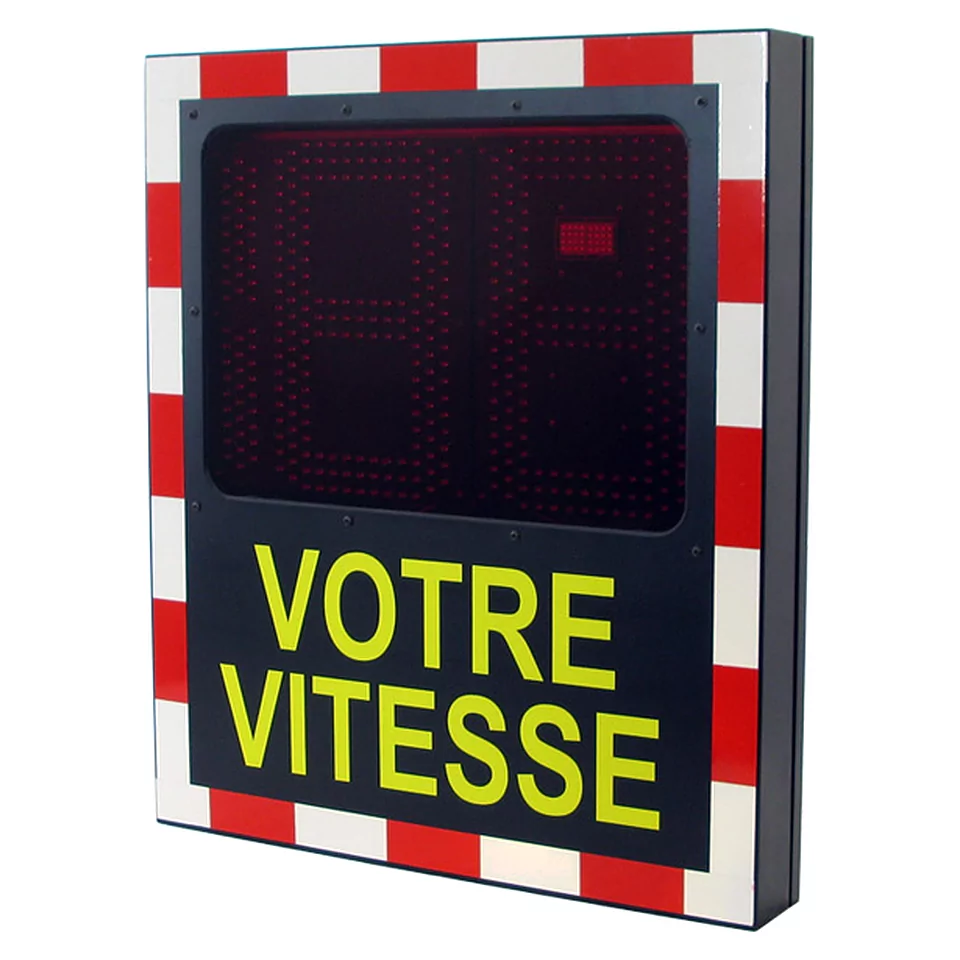 Radar pédagogique ViaLED Base éclairage public