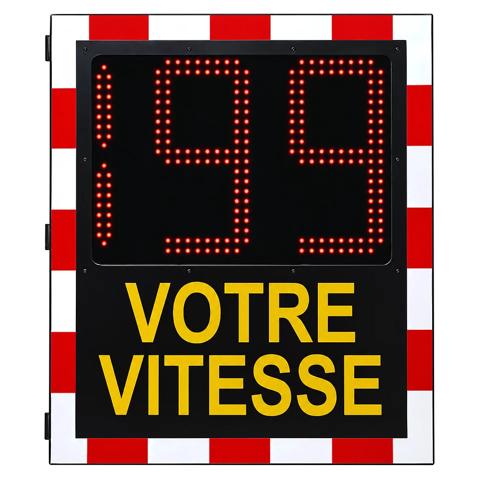 ViaLED Base Netstroom: weergave tot 199 km/u