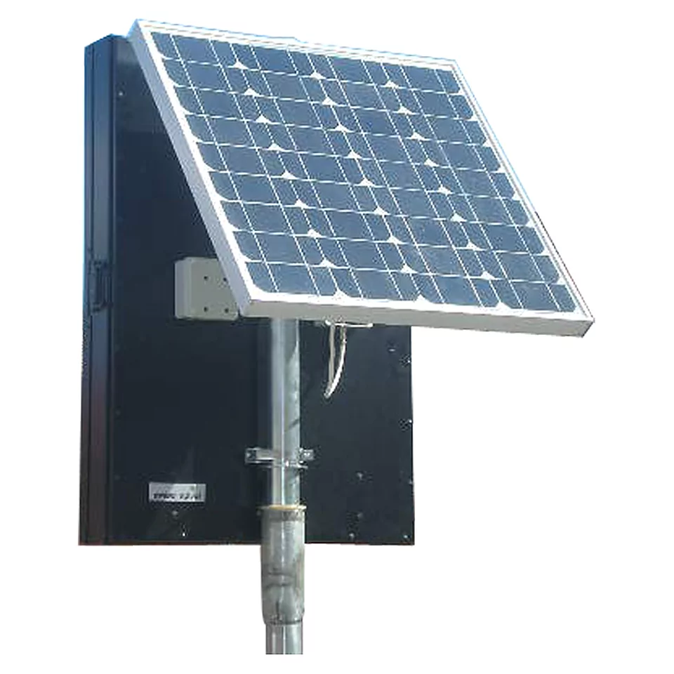 Radar pédagogique solaire ViaLED Base avec panneau