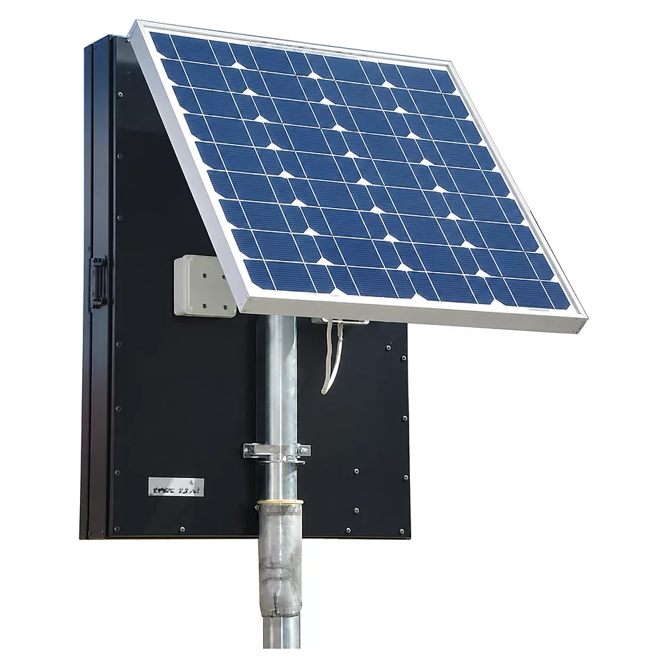 ViaLED Base Zonne-energie met zonnepaneel