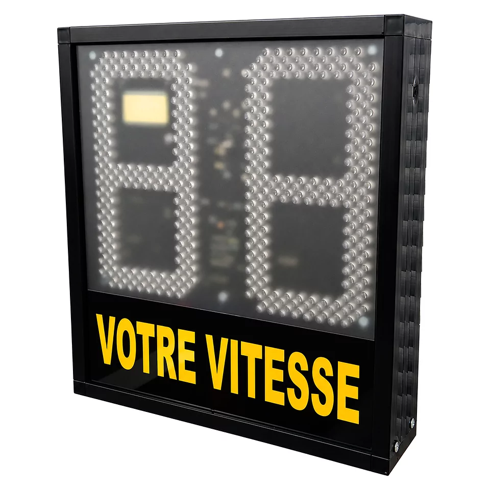 ViaLED Mini-led-snelheidsdisplay