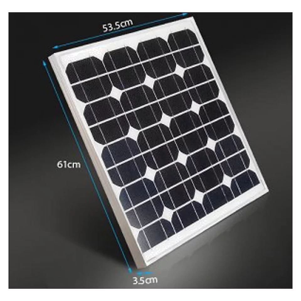 ViaLED Mini solar version with panel